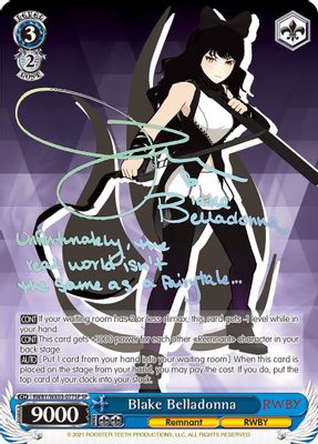Blake Belladonna (SP)