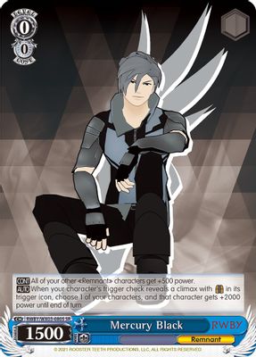 Mercury Black (SR)