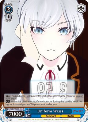 Uniform Weiss