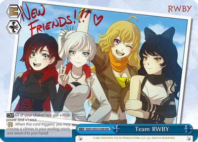 Team RWBY (RRR)