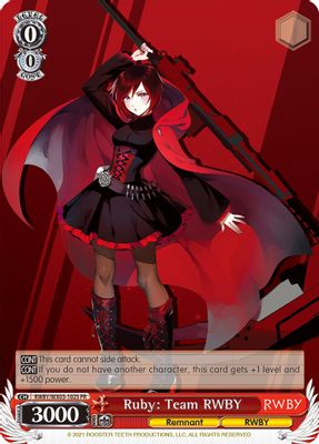Ruby: Team RWBY (Alternate Art)