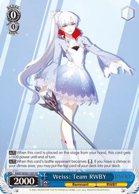 Weiss: Team RWBY (Alternate Art)
