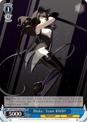 Blake: Team RWBY (Alternate Art)