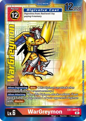 WarGreymon (Alternate Art)