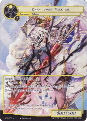 Kara, Swift Valkyrie (Full Art)
