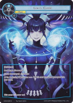 Loki's Curse (Full Art)
