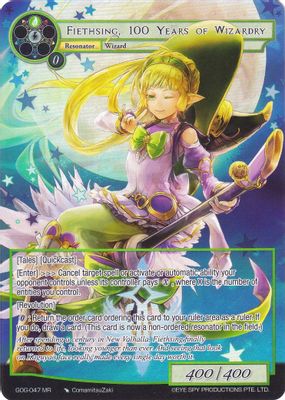 Fiethsing, 100 Years of Wizardry (Full Art)