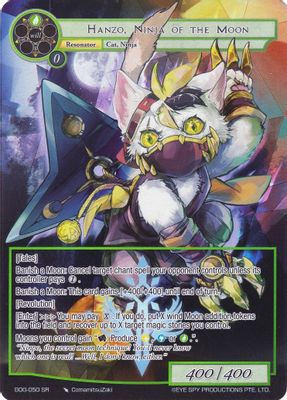 Hanzo, Ninja of the Moon (Full Art)