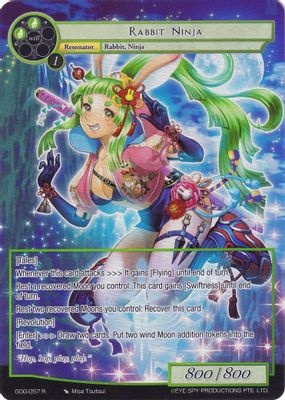 Rabbit Ninja (Full Art)