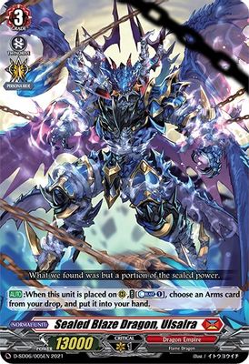 Sealed Blaze Dragon, Ulsalra