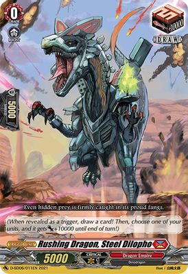 Rushing Dragon, Steel Dilopho