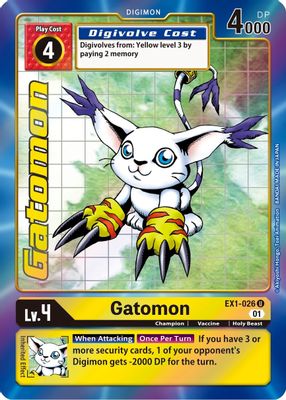 Gatomon (Alternate Art)