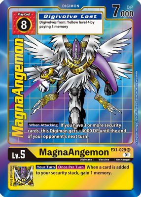 MagnaAngemon (Alternate Art)