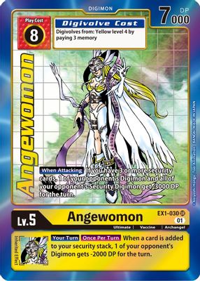 Angewomon (Alternate Art)