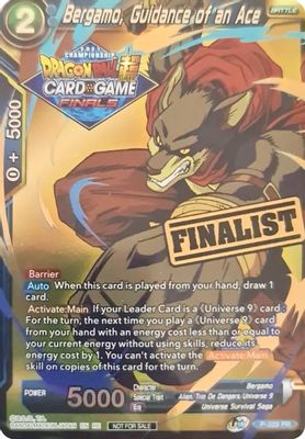 Bergamo, Guidance of an Ace (Championship 2021 Vault Set) (Finalist Gold Stamped)