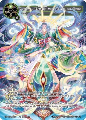 Kaguya Enters the Game of Gods