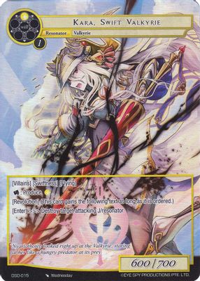 Kara, Swift Valkyrie (Full Art)