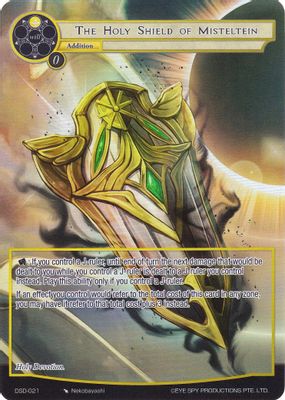 The Holy Shield of Misteltein (Full Art)