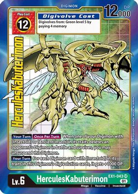 HerculesKabuterimon (Alternate Art)