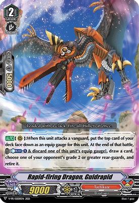 Rapid-firing Dragon, Guidrapid