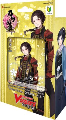 Touken Ranbu -ONLINE- 2021 Starter Deck