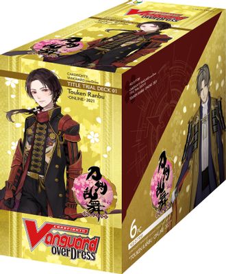 Touken Ranbu -ONLINE- 2021 Starter Deck Display
