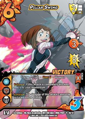 Pillar Swing (Plus Ultra Pack 1 Victory)