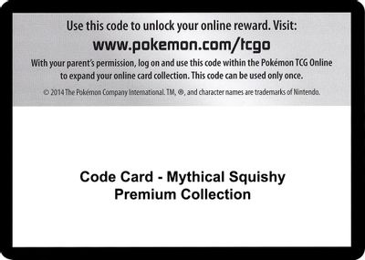 Code Card - Mythical Squishy Premium Collection