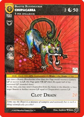 Chupacabra (PHD Exclusive)