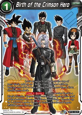 Birth of the Crimson Hero