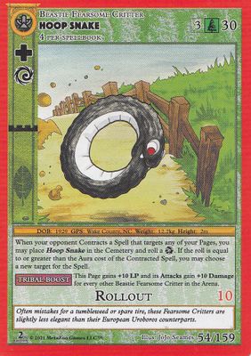 Hoop Snake