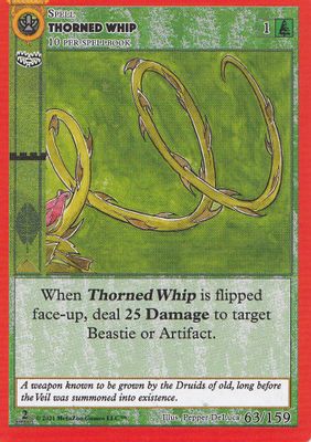 Thorned Whip