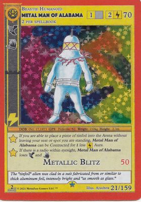 Metal Man of Alabama