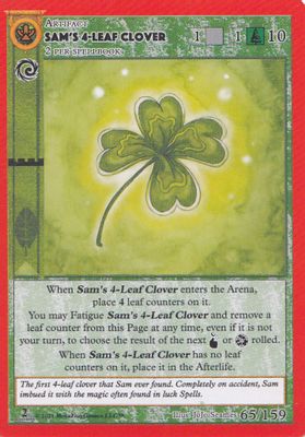 Sam's 4-Leaf Clover