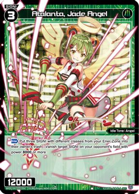Atalanta, Jade Angel