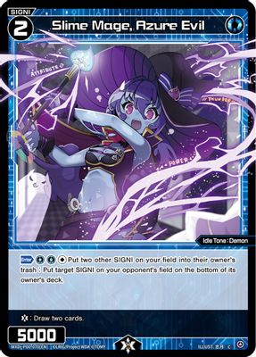 Slime Mage, Azure Evil