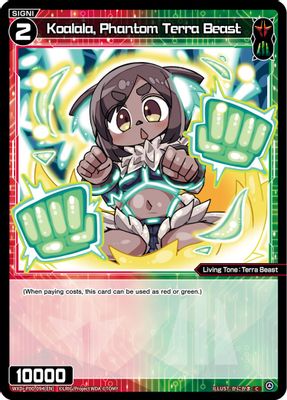 Koalala, Phantom Terra Beast