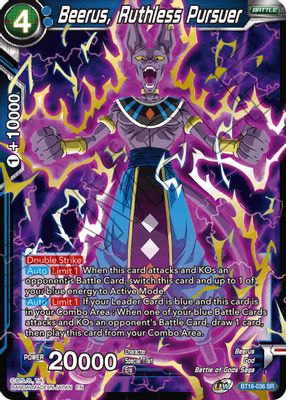 Beerus, Ruthless Pursuer