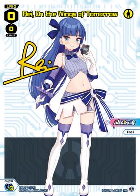 Rei, On the Wings of Tomorrow