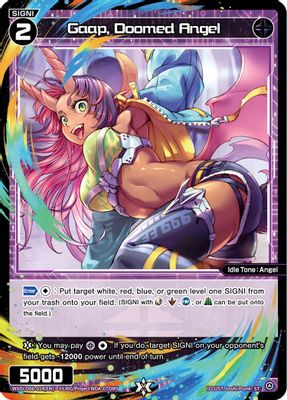 Gaap, Doomed Angel