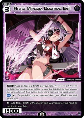 Anna Mirage, Doomed Evil
