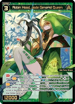Robin Hood, Jade General Queen