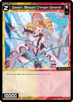 Gawain, Blessed Crimson General