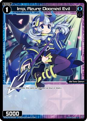 Imp, Azure Doomed Evil