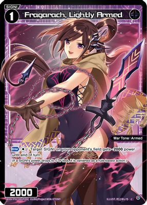 Fragarach, Lightly Armed (Parallel Foil)