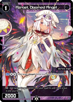 Azrael, Doomed Angel (Parallel Foil)