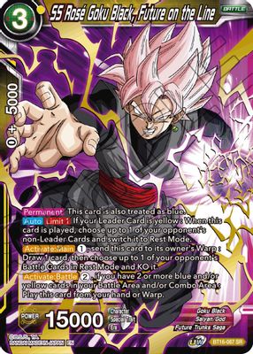 SS Rose Goku Black, Future on the Line