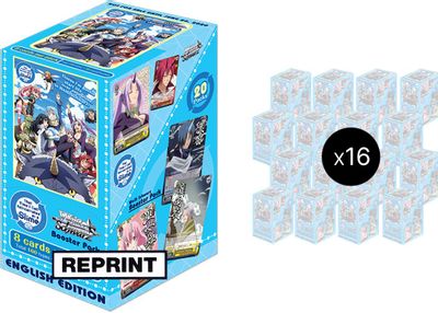 That Time I Got Reincarnated as a Slime Booster Box Case [Second Edition]