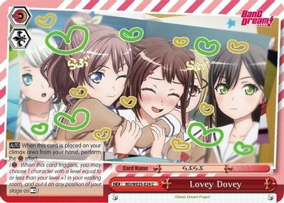 Lovey Dovey (Parallel Foil)