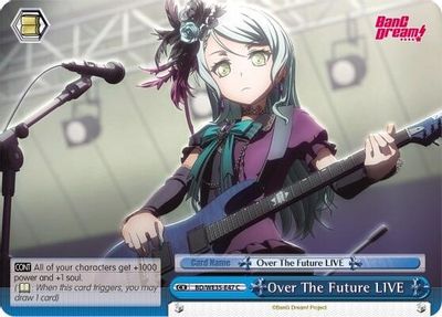 Over The Future LIVE